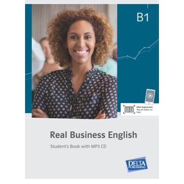   Real Business English B1 Student’s Book + CD + Ingyenes applikáció