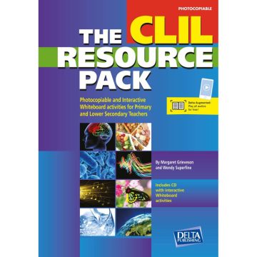   The CLIL Resource Pack + Interaktív CD-ROM + Ingyenes applikáció