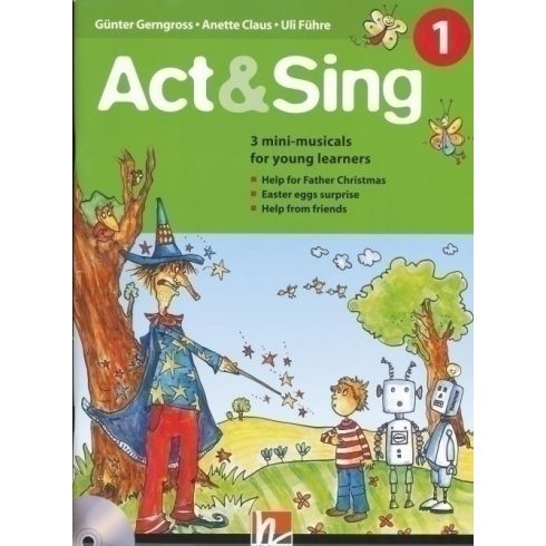 Act & Sing 1 with CD