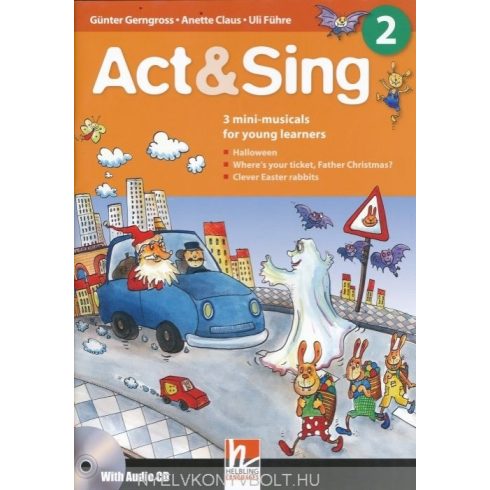 Act & Sing 2 with CD