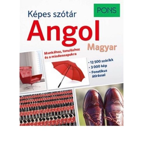 PONS Képes szótár – Angol