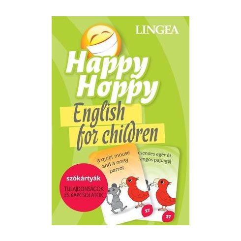 Happy Hoppy Szókártyák - Tulajdonságok és Kapcsolatok