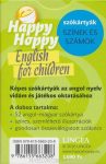 Happy Hoppy Szókártyák - Színek és Számok Happy Hoppy Szókártyák - Színek és Számok