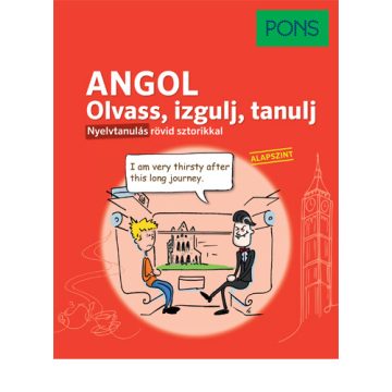 PONS Angol nyelvkönyv ─ Olvass, izgulj, tanulj