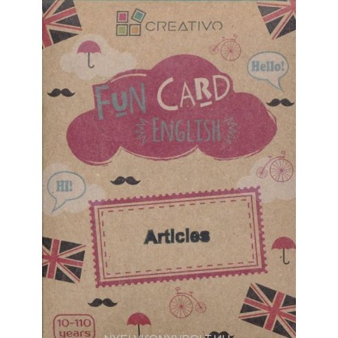Fun Card English: Articles