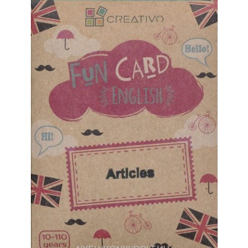 Fun Card English: Articles