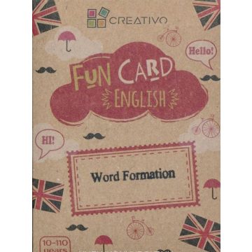 Fun Card English: My Next 50 Verbs