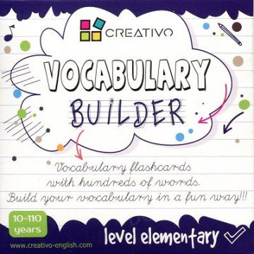 Vocabulary Builder - Level Elementary - Flashcards