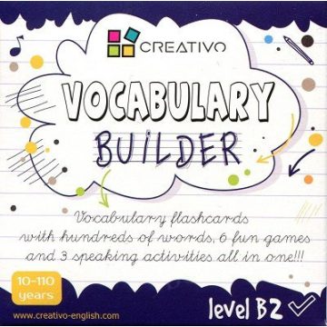 Vocabulary Builder - Level B2 - Flashcards