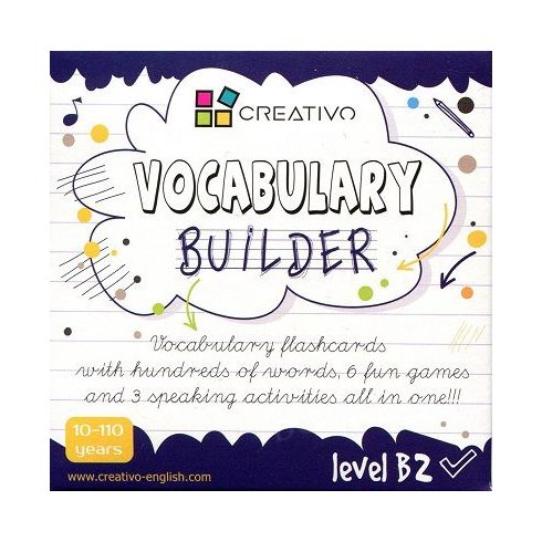 Vocabulary Builder - Level B2 - Flashcards