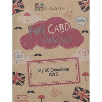 Fun Card English: My 50 Questions part 3