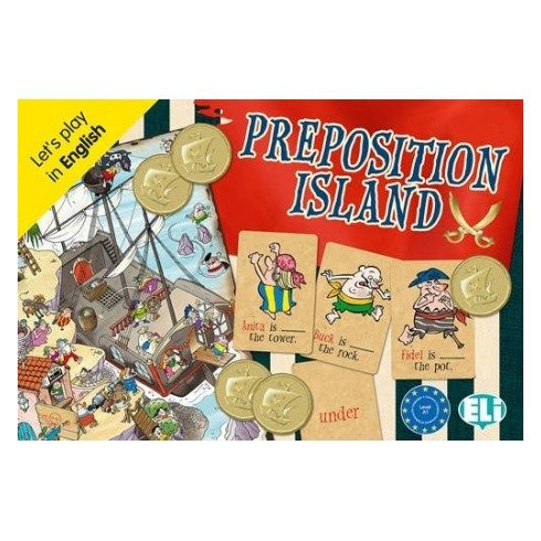 Preposition Island - Let's play in English