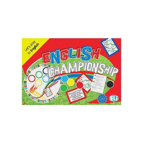 English Championship - Let's play in English 