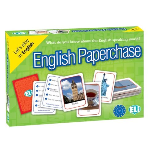 English Paperchase - Eli Games