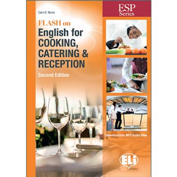   FLASH on English for COOKING, CATERING & RECEPTION – Second Edition