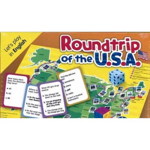 Roundtrip of The USA