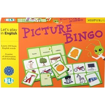 Picture Bingo - Let's Play in English
