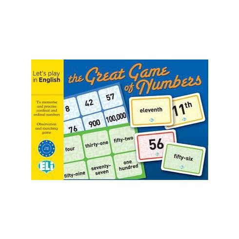 The Great Game of Numbers - Let's play in English