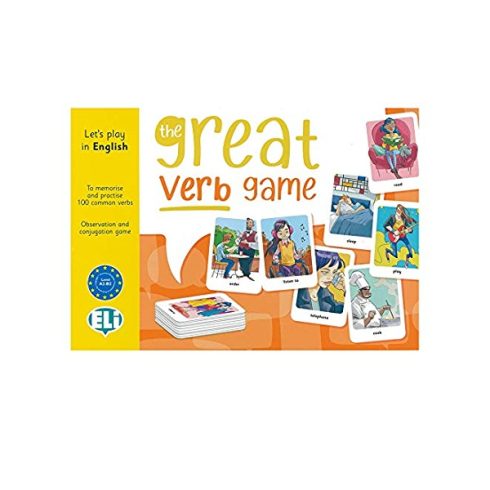 The Great Verb Game - Let's Play in English