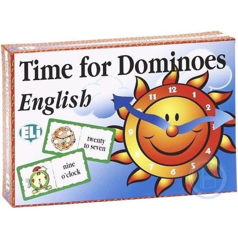 Time for Dominoes - Let's Play in English