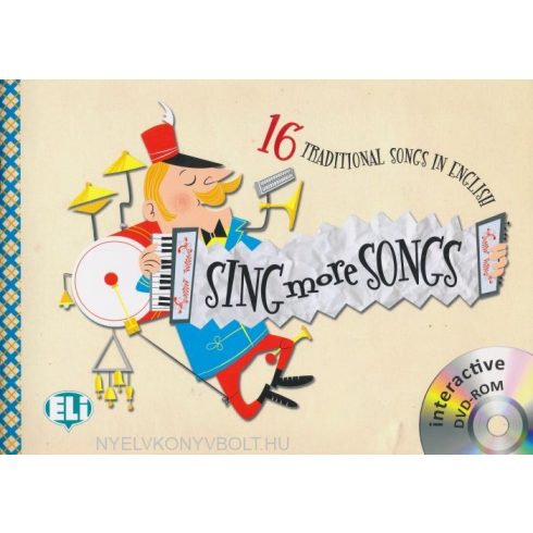 Sing More Songs with Audio CD