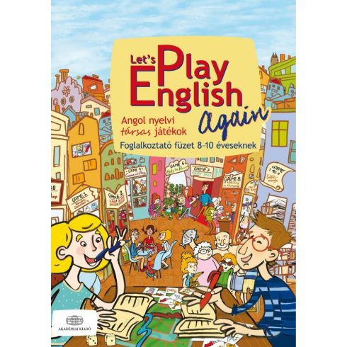 Let's Play English Again -Angol Nyelvi Társas Játékok