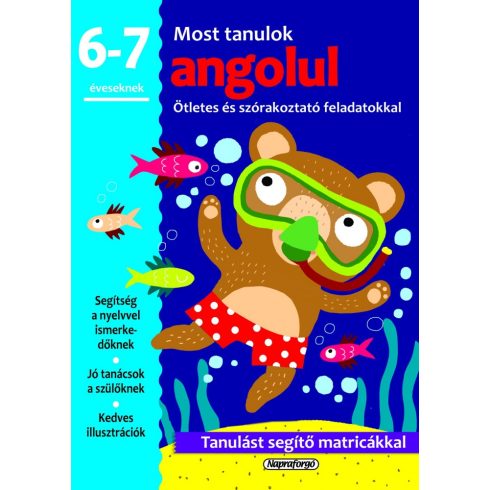 Most tanulok... angolul (6-7 éveseknek)