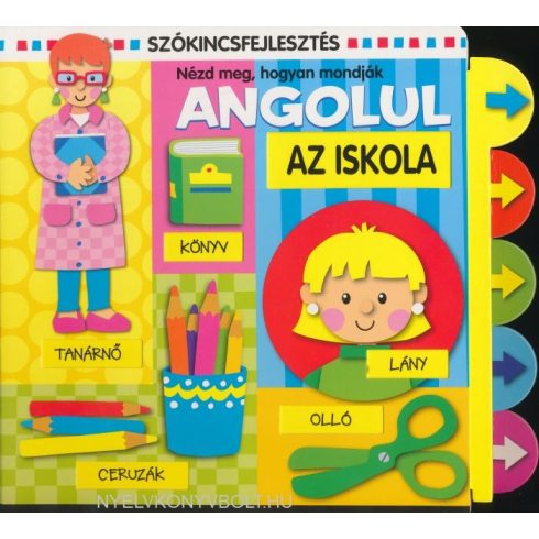 Nézd meg, hogyan mondják angolul - Az iskola