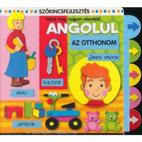 Nézd meg, hogyan mondják angolul - Az otthonom