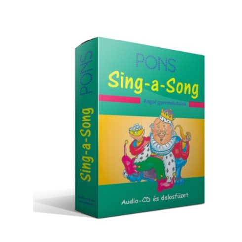 PONS Sing-a-song – Angol gyermekdalok