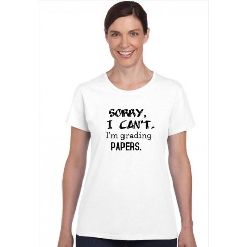 Sorry, I can't. I'm grading papers