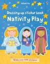 Dressing up sticker book: Nativity play- Karácsonyi matricás könyv Dressing up sticker book: Nativity play- Karácsonyi matricás könyv